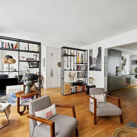 Apartment Veeve - La Muette Maximalism *