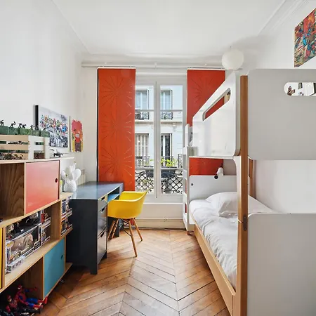 Apartment Veeve - La Muette Maximalism *